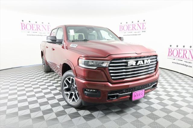 2025 RAM Ram 1500 RAM 1500 LARAMIE CREW CAB 4X4 57 BOX