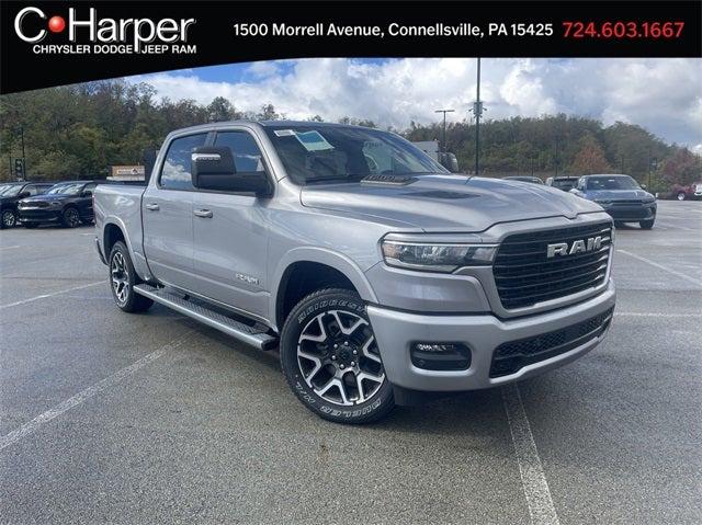 2025 RAM Ram 1500 RAM 1500 LARAMIE CREW CAB 4X4 57 BOX