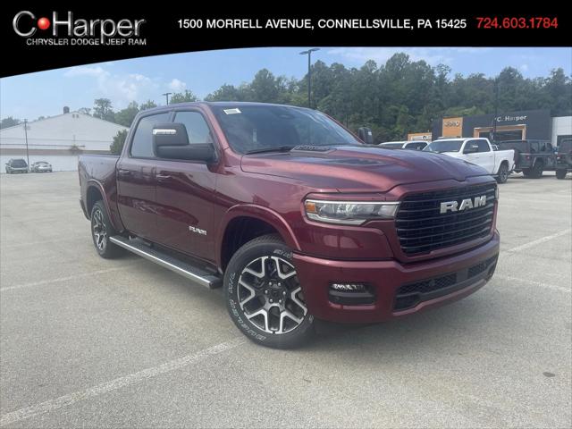 2025 RAM Ram 1500 RAM 1500 LARAMIE CREW CAB 4X4 57 BOX