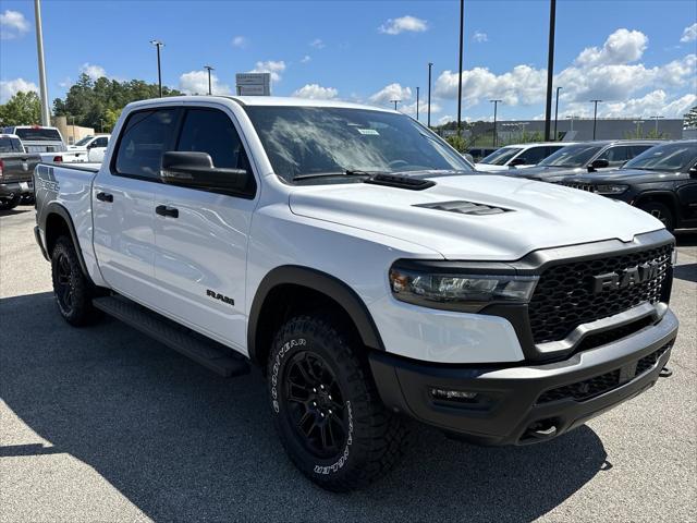 2025 RAM Ram 1500 RAM 1500 REBEL CREW CAB 4X4 57 BOX