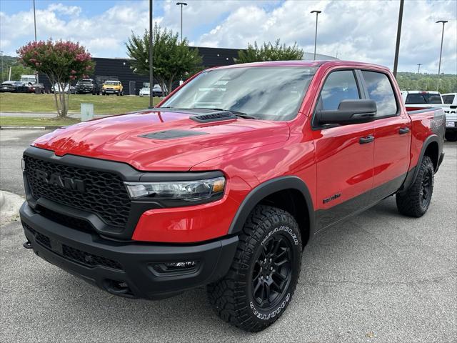 2025 RAM Ram 1500 RAM 1500 REBEL CREW CAB 4X4 57 BOX