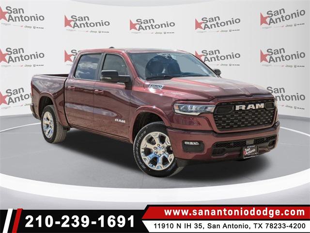 2025 RAM Ram 1500 RAM 1500 LONE STAR CREW CAB 4X4 57 BOX