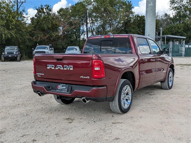 2025 RAM Ram 1500 RAM 1500 LONE STAR CREW CAB 4X4 57 BOX