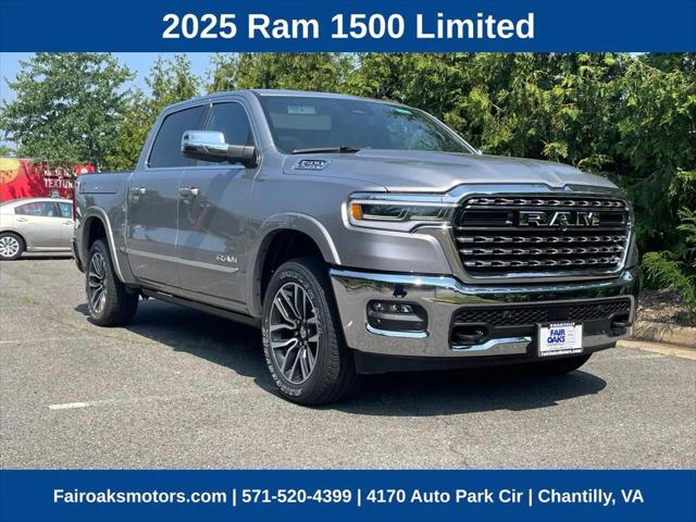 2025 RAM Ram 1500 RAM 1500 LIMITED CREW CAB 4X4 57 BOX