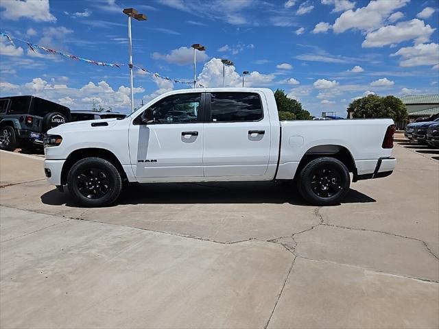 2025 RAM Ram 1500 RAM 1500 TRADESMAN CREW CAB 4X4 57 BOX