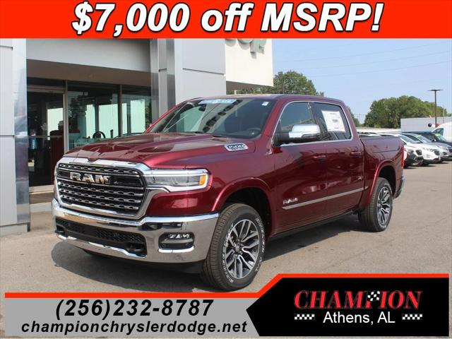 2025 RAM Ram 1500 RAM 1500 LIMITED CREW CAB 4X4 57 BOX