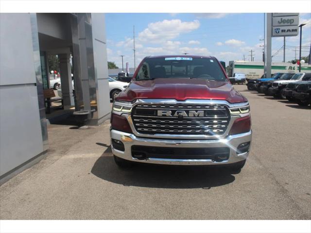 2025 RAM Ram 1500 RAM 1500 LIMITED CREW CAB 4X4 57 BOX