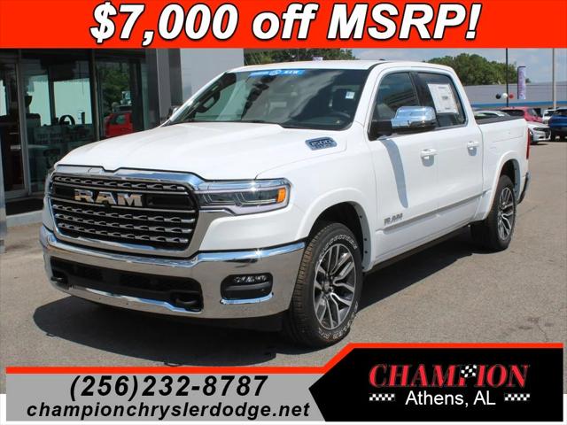 2025 RAM Ram 1500 RAM 1500 LIMITED CREW CAB 4X4 57 BOX