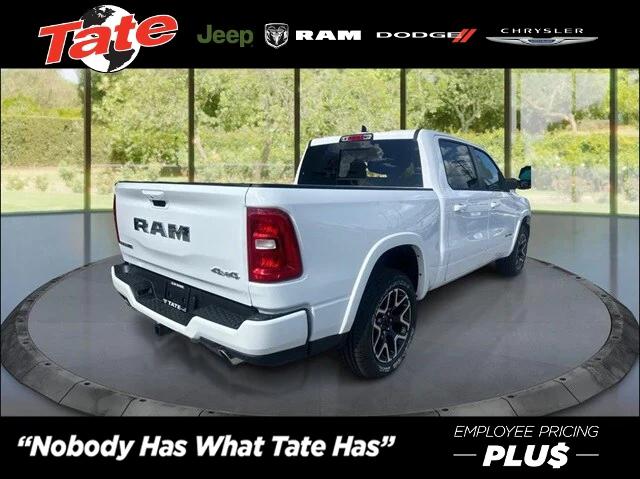 2025 RAM Ram 1500 RAM 1500 LARAMIE CREW CAB 4X4 57 BOX