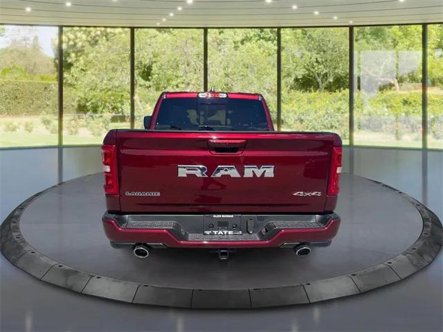 2025 RAM Ram 1500 RAM 1500 LARAMIE CREW CAB 4X4 57 BOX