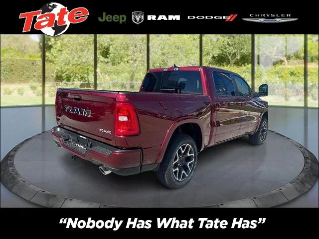 2025 RAM Ram 1500 RAM 1500 LARAMIE CREW CAB 4X4 57 BOX