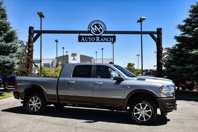 2024 RAM Ram 3500 RAM 3500 LIMITED LONGHORN MEGA CAB 4X4 64 BOX