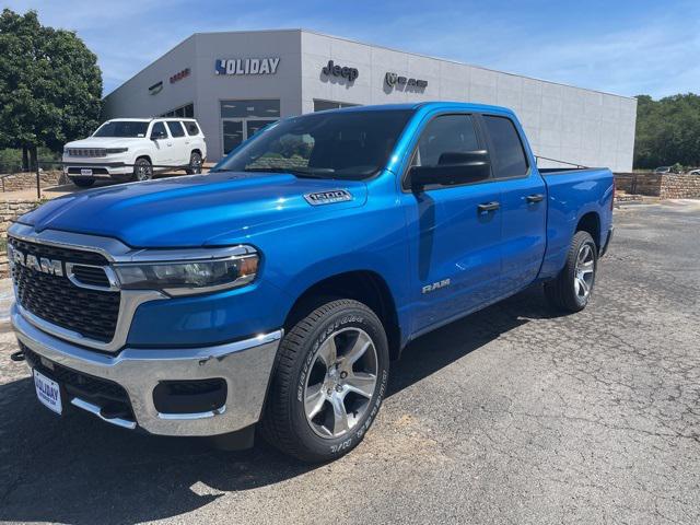 2025 RAM Ram 1500 RAM 1500 TRADESMAN QUAD CAB 4X4 64 BOX