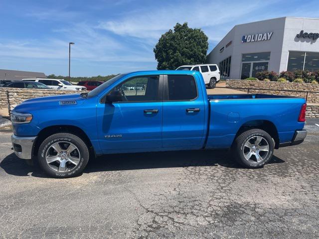 2025 RAM Ram 1500 RAM 1500 TRADESMAN QUAD CAB 4X4 64 BOX