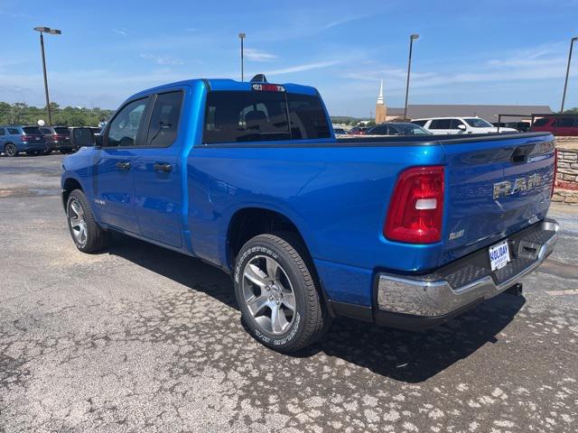 2025 RAM Ram 1500 RAM 1500 TRADESMAN QUAD CAB 4X4 64 BOX