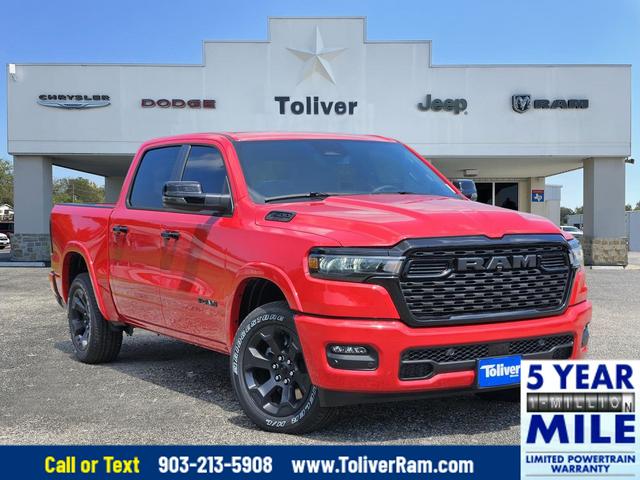 2025 RAM Ram 1500 RAM 1500 LONE STAR CREW CAB 4X4 57 BOX