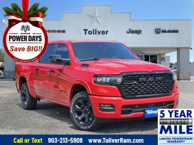 2025 RAM Ram 1500 RAM 1500 LONE STAR CREW CAB 4X4 57 BOX