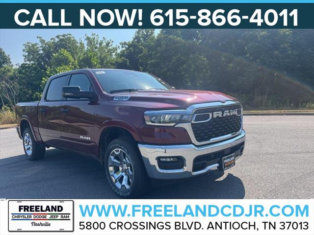 2025 RAM Ram 1500 RAM 1500 BIG HORN CREW CAB 4X4 57 BOX