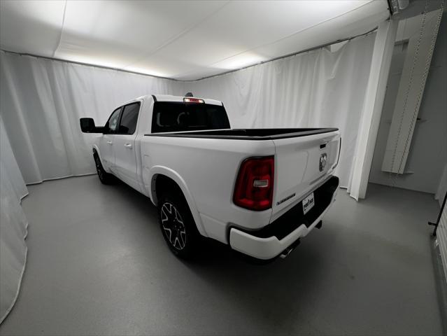 2025 RAM Ram 1500 RAM 1500 LARAMIE CREW CAB 4X4 57 BOX