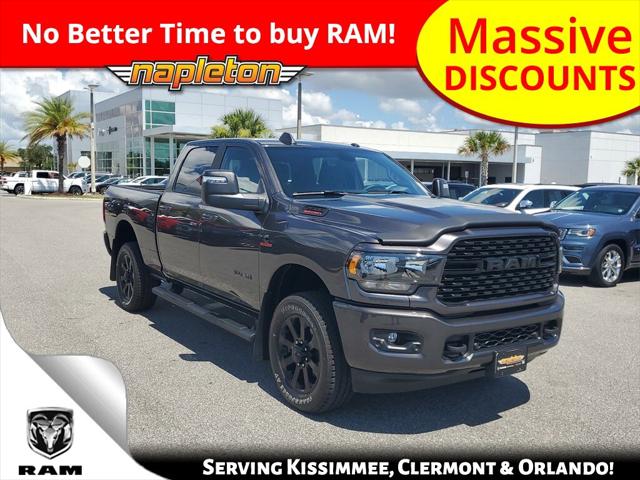 2024 RAM Ram 2500 RAM 2500 BIG HORN CREW CAB 4X4 64 BOX