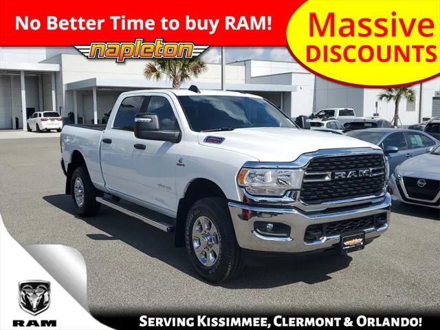 2024 RAM Ram 2500 RAM 2500 BIG HORN CREW CAB 4X4 64 BOX