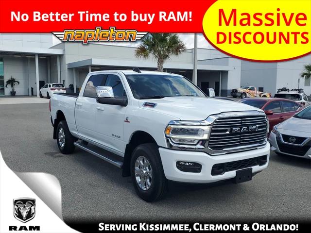 2024 RAM Ram 2500 RAM 2500 LARAMIE CREW CAB 4X4 64 BOX