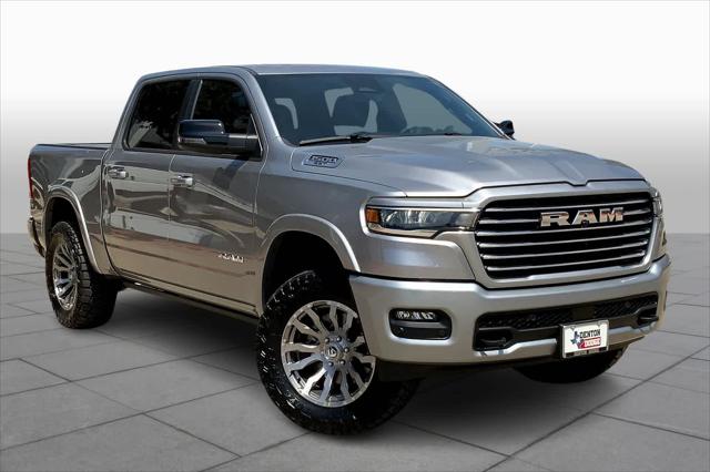 2025 RAM Ram 1500 RAM 1500 LARAMIE CREW CAB 4X4 57 BOX