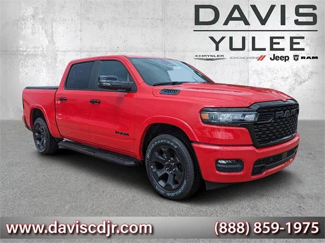 2025 RAM Ram 1500 RAM 1500 BIG HORN CREW CAB 4X2 57 BOX