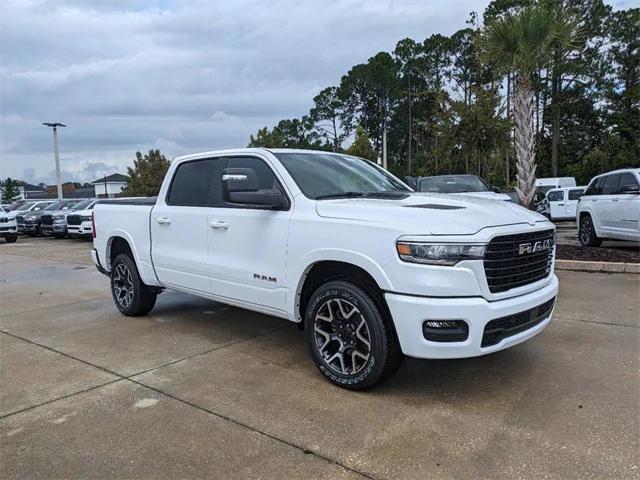 2025 RAM Ram 1500 RAM 1500 LARAMIE CREW CAB 4X4 57 BOX