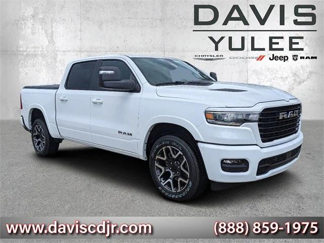 2025 RAM Ram 1500 RAM 1500 LARAMIE CREW CAB 4X4 57 BOX