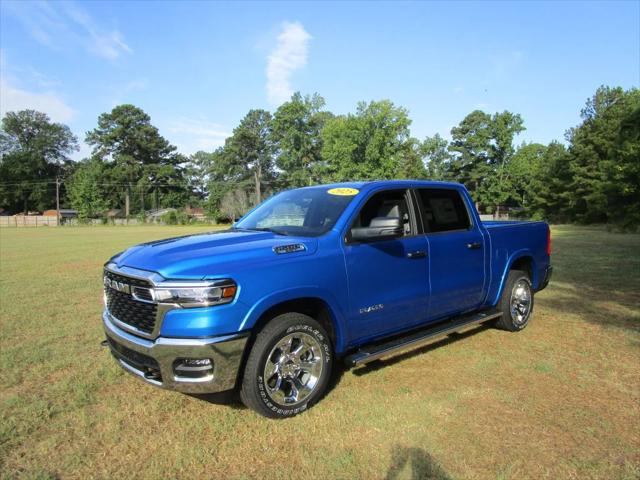 2025 RAM Ram 1500 RAM 1500 BIG HORN CREW CAB 4X4 57 BOX