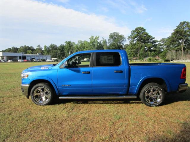 2025 RAM Ram 1500 RAM 1500 BIG HORN CREW CAB 4X4 57 BOX