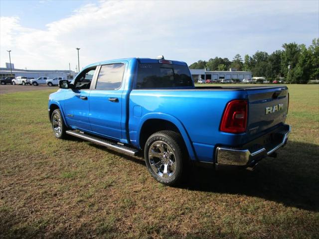 2025 RAM Ram 1500 RAM 1500 BIG HORN CREW CAB 4X4 57 BOX