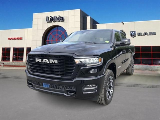 2025 RAM Ram 1500 RAM 1500 LARAMIE CREW CAB 4X4 57 BOX