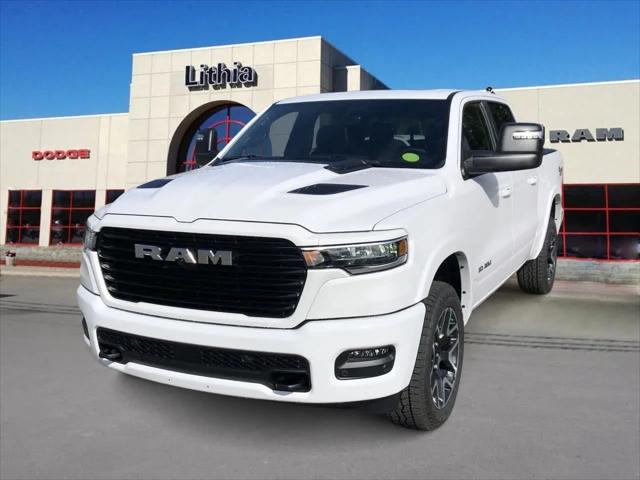 2025 RAM Ram 1500 RAM 1500 LARAMIE CREW CAB 4X4 57 BOX