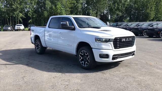 2025 RAM Ram 1500 RAM 1500 LARAMIE CREW CAB 4X4 57 BOX