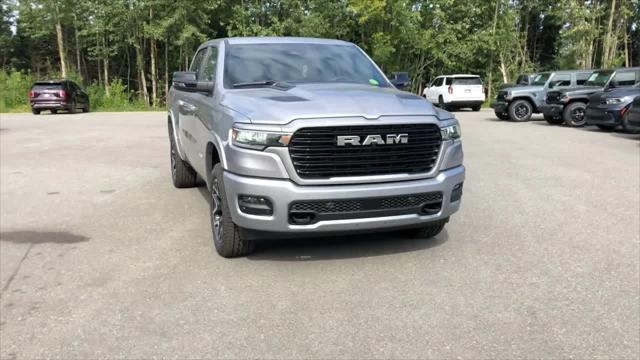 2025 RAM Ram 1500 RAM 1500 LARAMIE CREW CAB 4X4 57 BOX