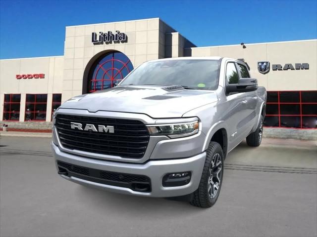 2025 RAM Ram 1500 RAM 1500 LARAMIE CREW CAB 4X4 57 BOX