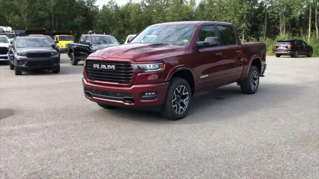 2025 RAM Ram 1500 RAM 1500 LARAMIE CREW CAB 4X4 57 BOX