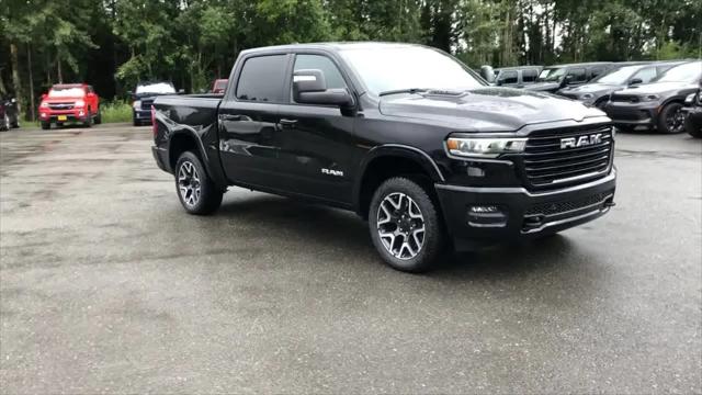 2025 RAM Ram 1500 RAM 1500 LARAMIE CREW CAB 4X4 57 BOX