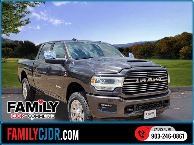 2024 RAM Ram 2500 RAM 2500 LARAMIE CREW CAB 4X4 64 BOX