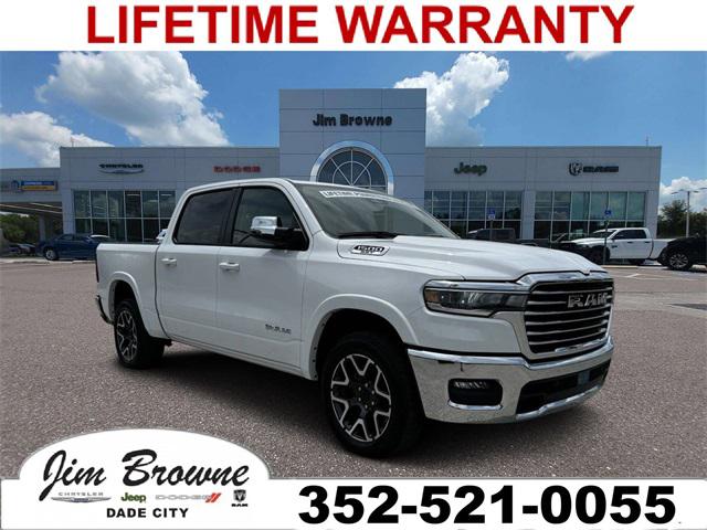 2025 RAM Ram 1500 RAM 1500 LARAMIE CREW CAB 4X4 57 BOX