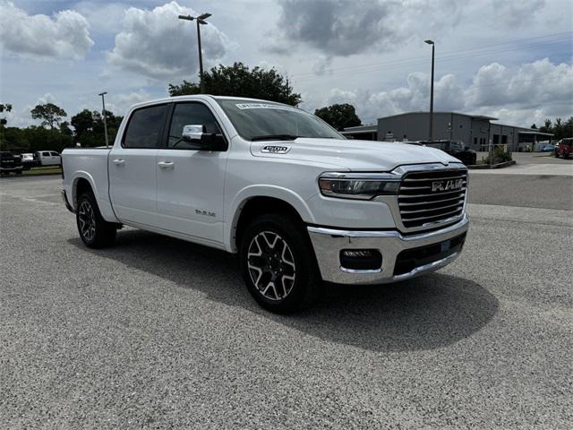 2025 RAM Ram 1500 RAM 1500 LARAMIE CREW CAB 4X4 57 BOX