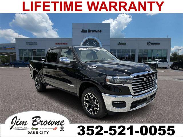 2025 RAM Ram 1500 RAM 1500 LARAMIE CREW CAB 4X4 57 BOX