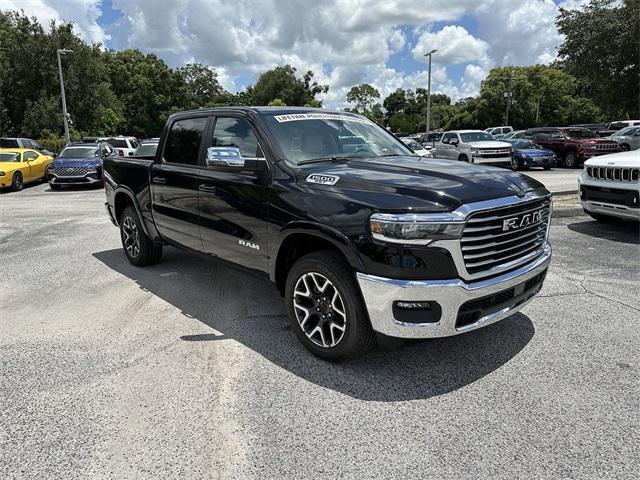 2025 RAM Ram 1500 RAM 1500 LARAMIE CREW CAB 4X4 57 BOX