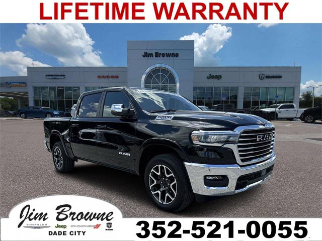 2025 RAM Ram 1500 RAM 1500 LARAMIE CREW CAB 4X4 57 BOX