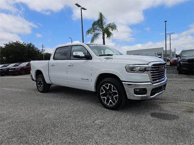 2025 RAM Ram 1500 RAM 1500 LARAMIE CREW CAB 4X4 57 BOX