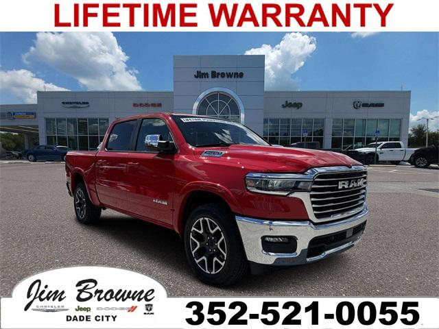 2025 RAM Ram 1500 RAM 1500 LARAMIE CREW CAB 4X4 57 BOX