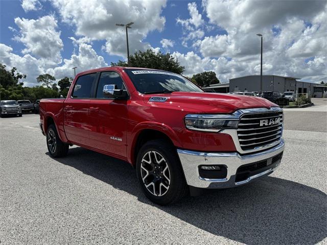 2025 RAM Ram 1500 RAM 1500 LARAMIE CREW CAB 4X4 57 BOX