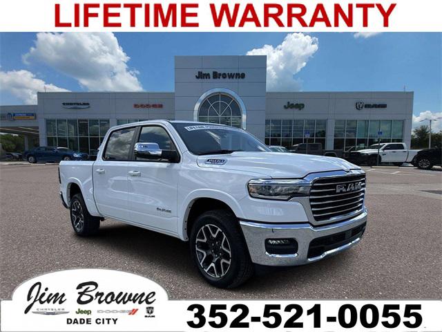 2025 RAM Ram 1500 RAM 1500 LARAMIE CREW CAB 4X4 57 BOX